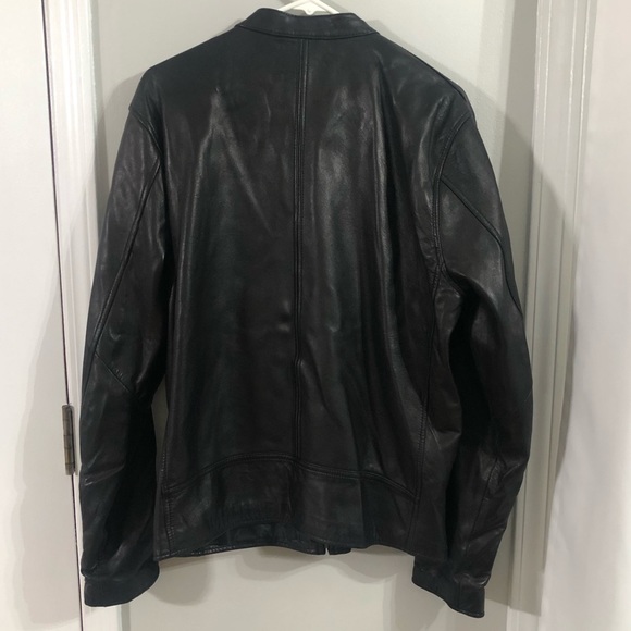 Express Jackets & Coats Mens Express Leather Jacket Poshmark